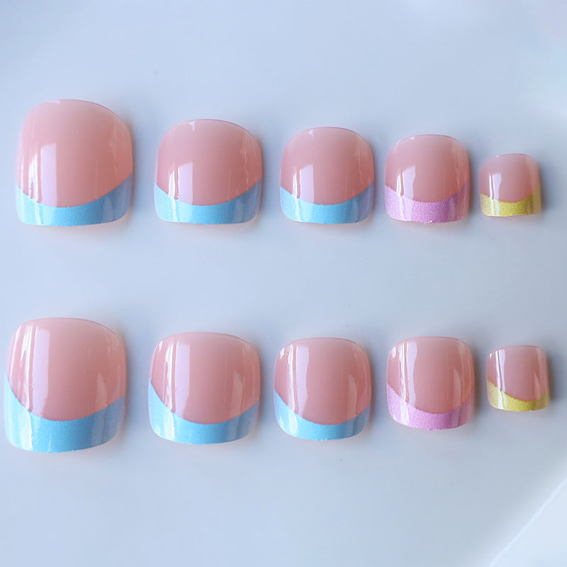 Artistic Pedicure Nail Art Enhancements Kalsten
