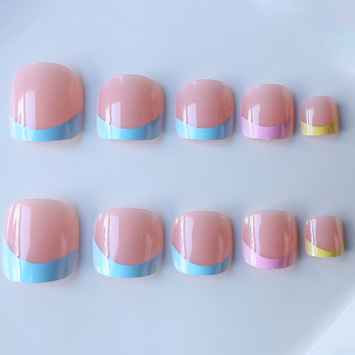 Artistic Pedicure Nail Art Enhancements Kalsten