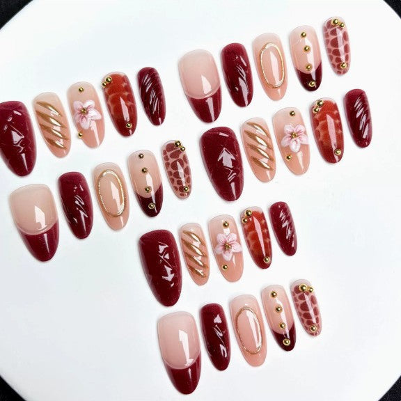 Glossy Artificial Nails Kalsten