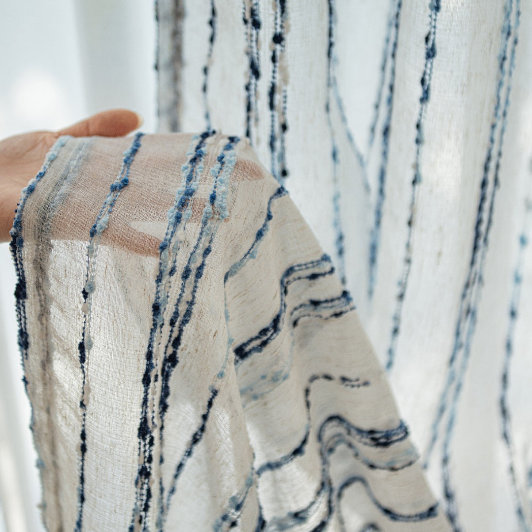 WoLightweight Textured Scarf Kalsten
