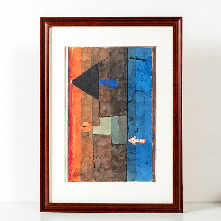 Abstract Artistic Framed Wall Art for Home Decor