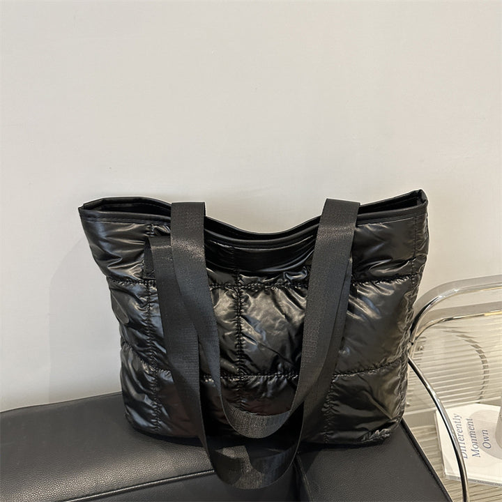 Insulated Puffer Tote