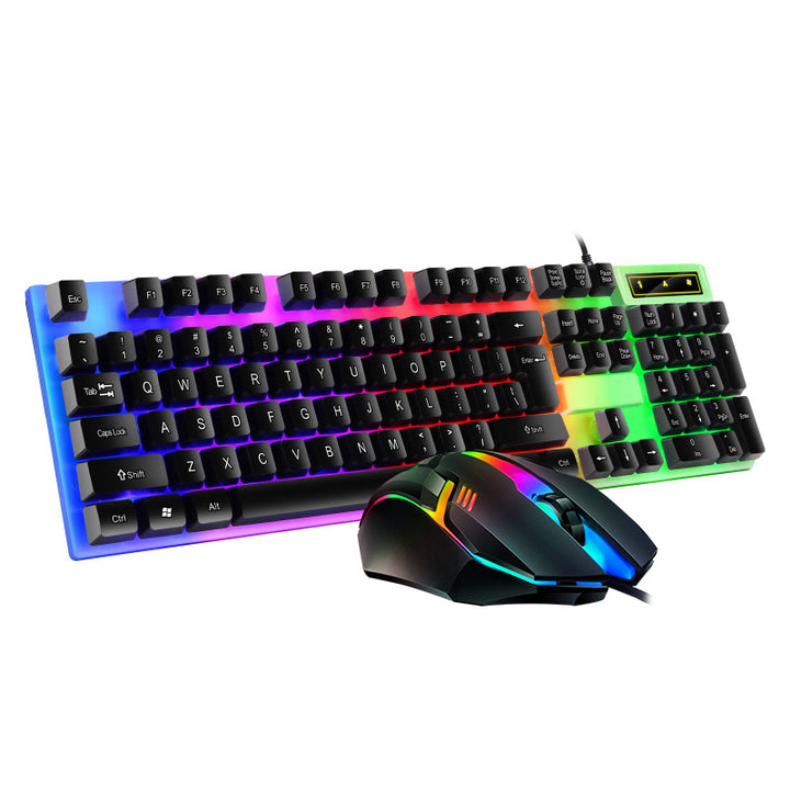 RGB Backlit Mechanical Keyboard with Multimedia Controls Kalsten