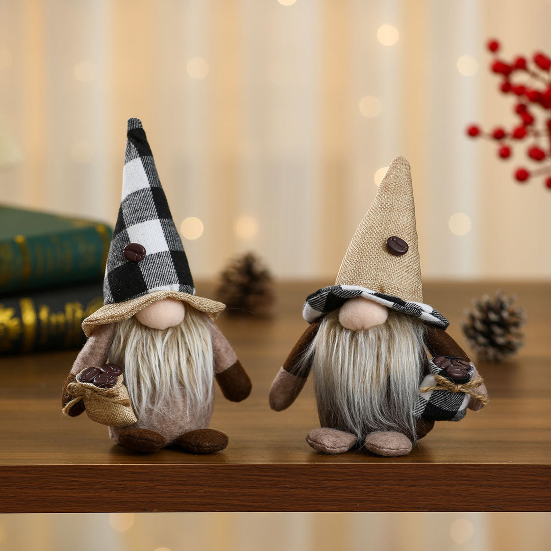 Rustic Decorative Gnome Figurine Kalsten