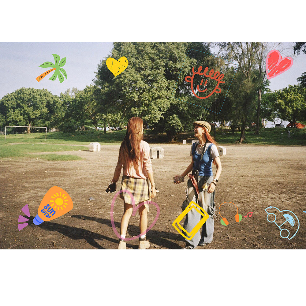 Travel-Themed Disposable Film Camera Kalsten