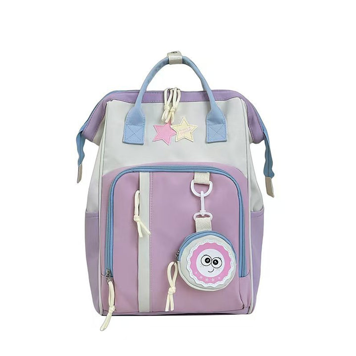 School backpack with unique design and versatile compartments Kalsten