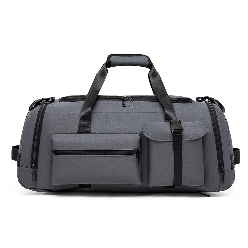 Sport Duffel Bag with Multifunctional Compartments and Durable Material Kalsten
