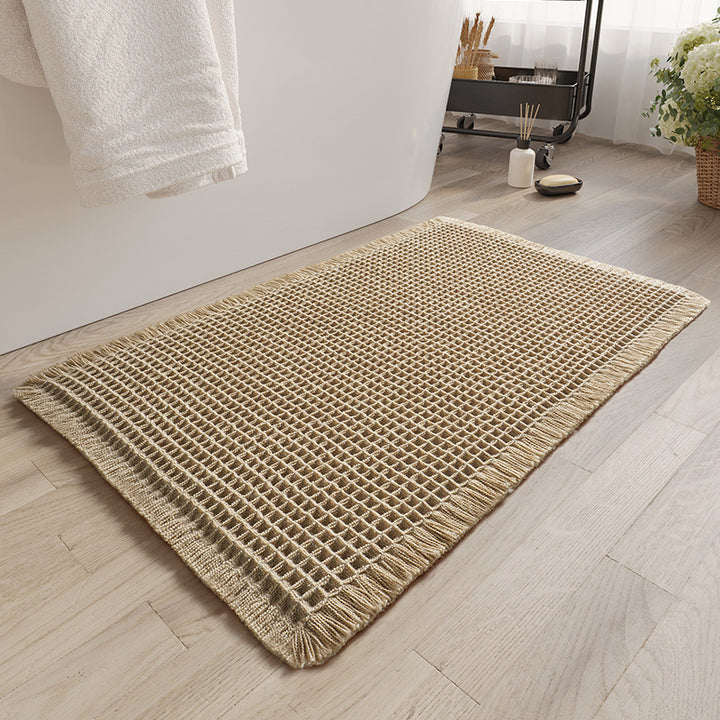 Soft Cotton Bath Mat