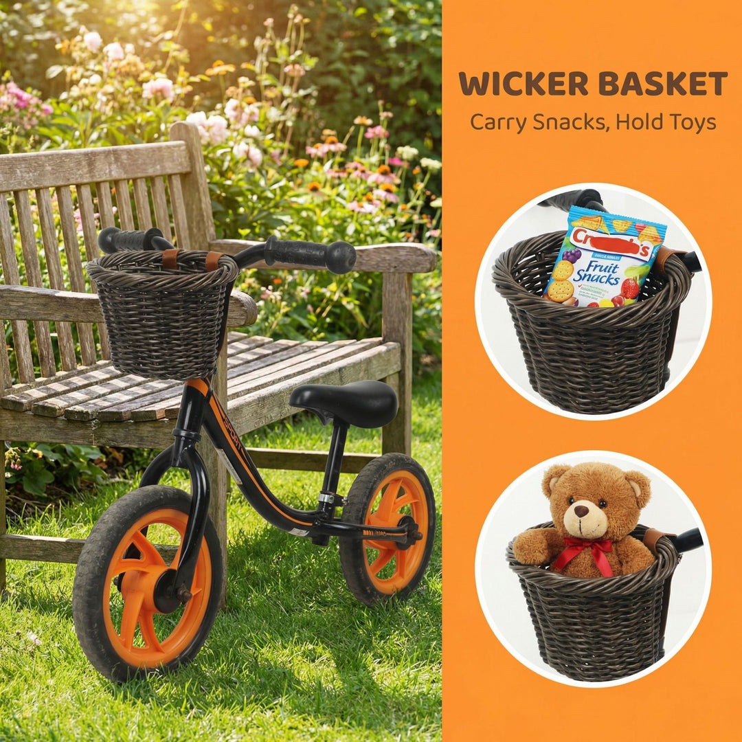Woven Bicycle Basket Kalsten