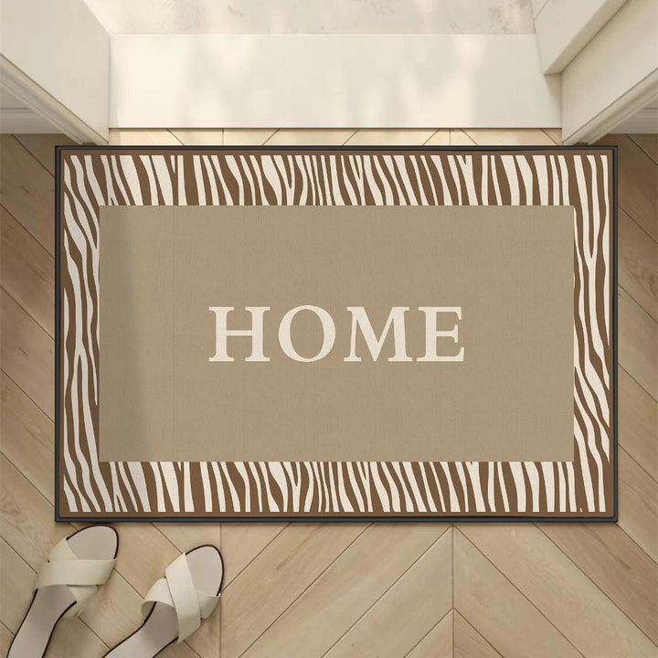 Decorative Textured Welcome Mat