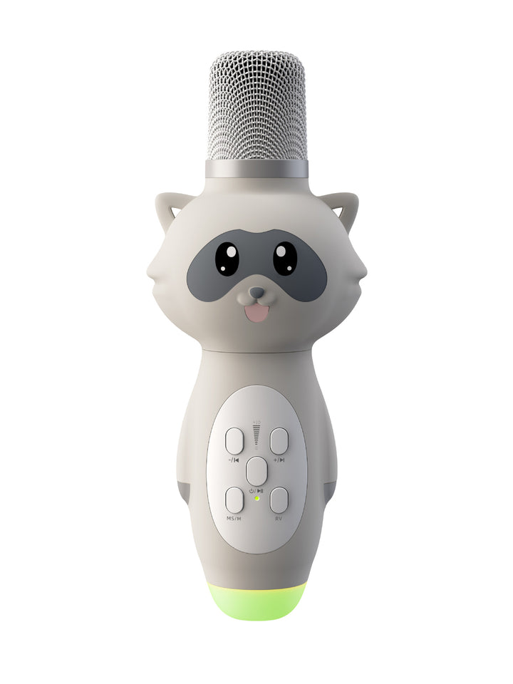 Children's Fun Bear-Shaped Karaoke Microphone Kalsten