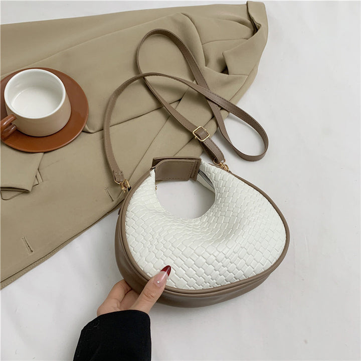 Textured Woven Crossbody Bag Kalsten