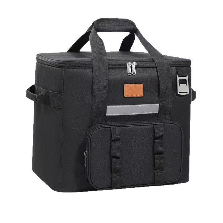 Women Insulated Picnic Cooler Bag with Side Pocket Kalsten