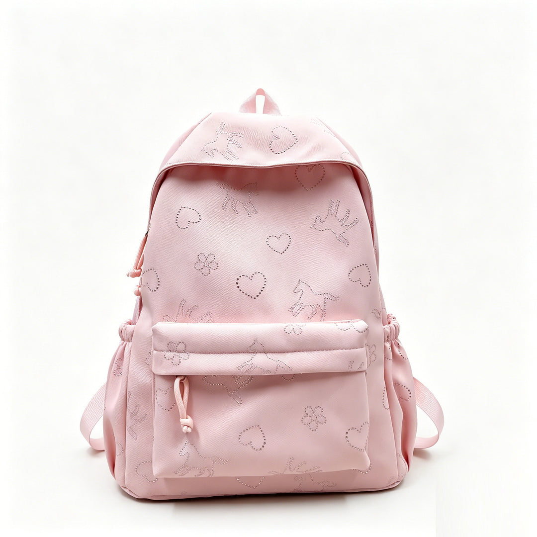 Stylish Printed Travel Backpack Kalsten