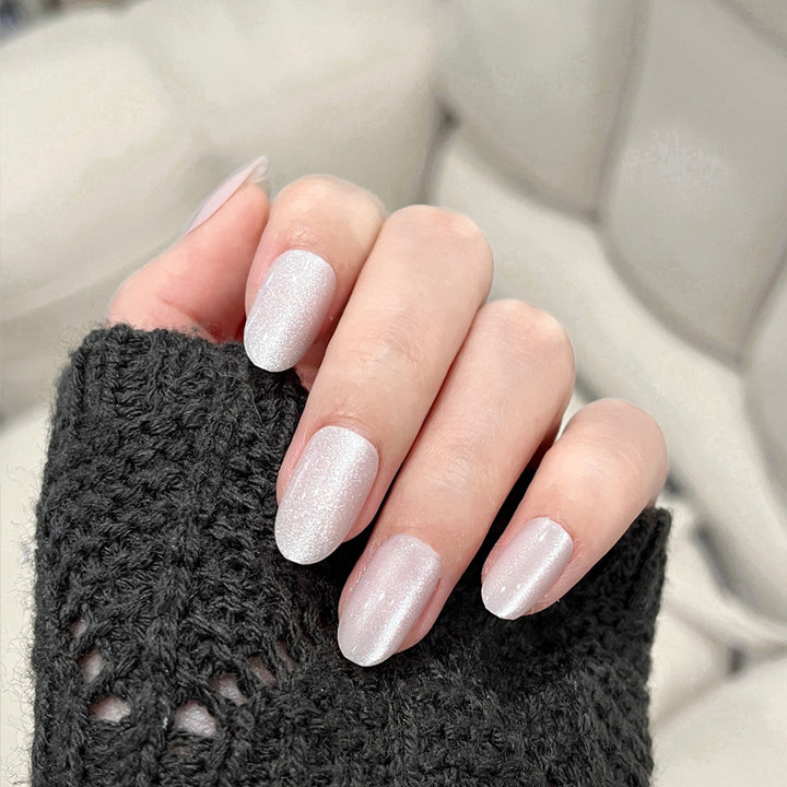 Ombre Press-On Nails with Glossy Finish Kalsten