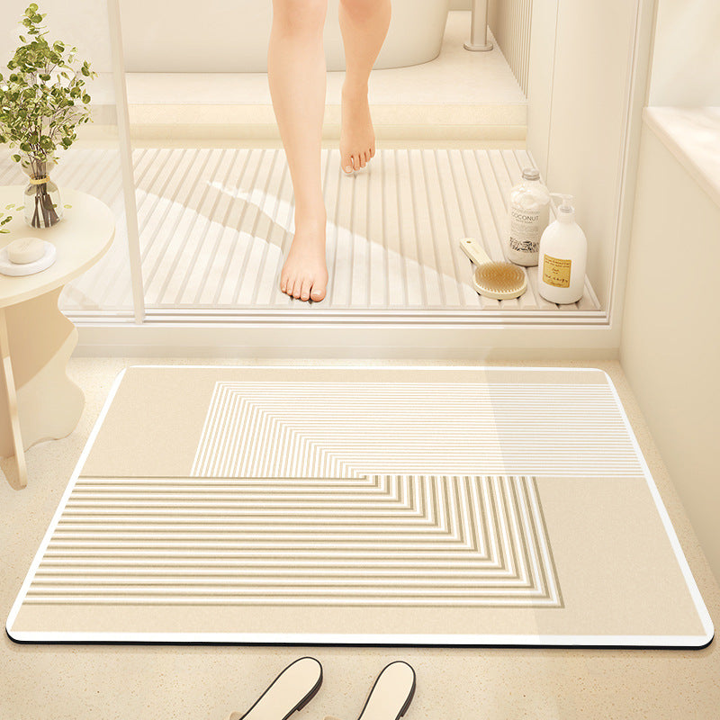 Soft Touch Memory Foam Bath Mat Kalsten