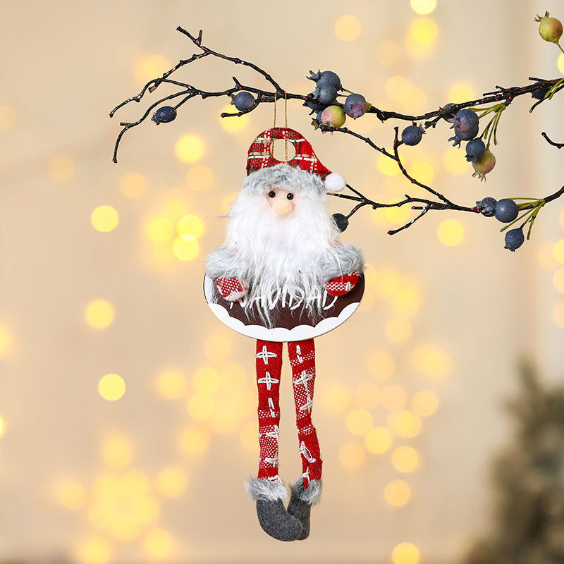 Festive Snowman Shelf Decoration Kalsten