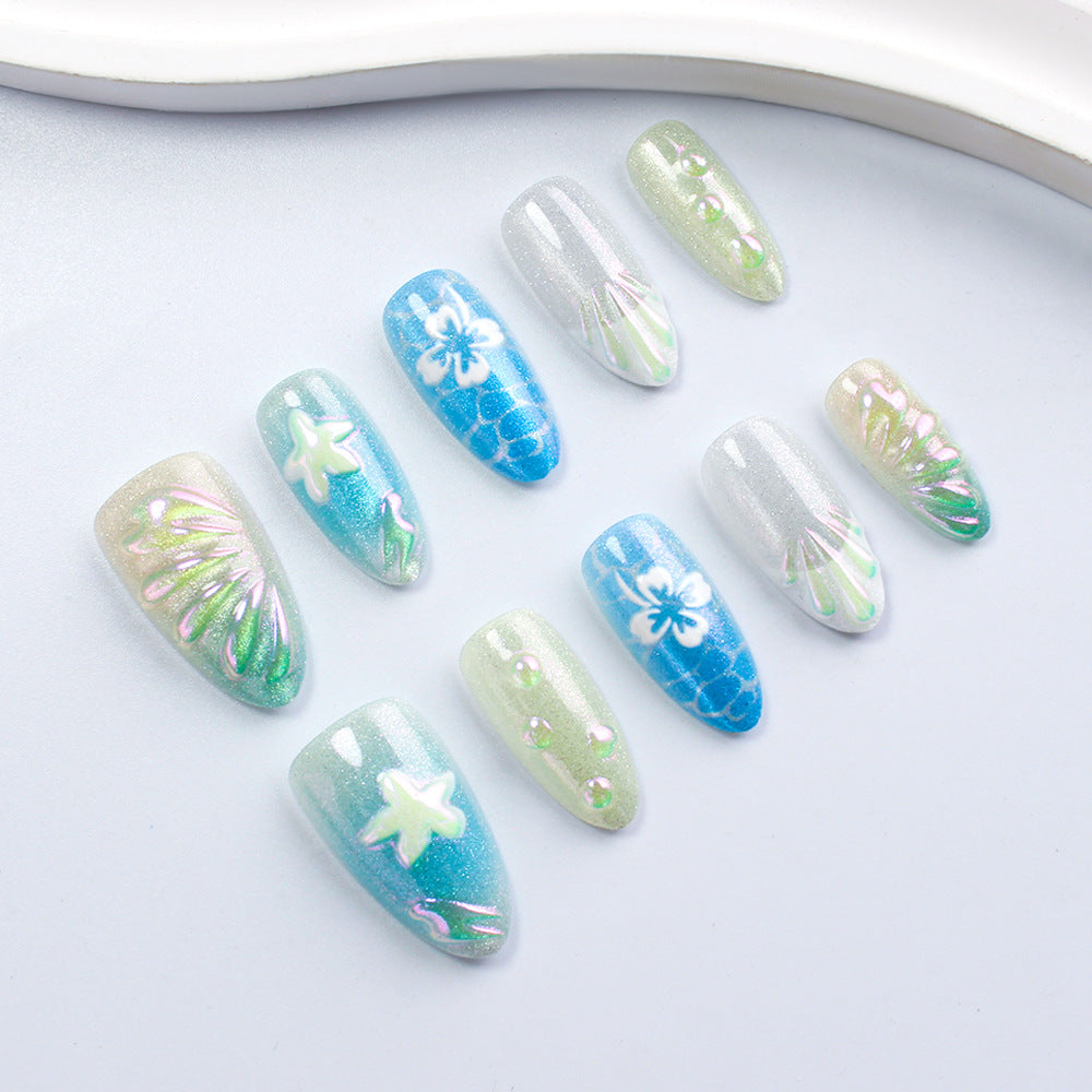 Artistic Gel Nail Tips Kalsten