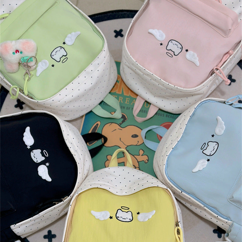 Playful backpack with unique animal motif Kalsten