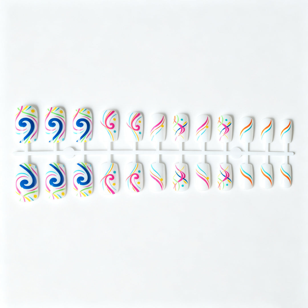 Artistic Nail Art Design Kit