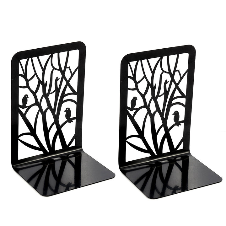 Decorative Bird-Themed Bookends