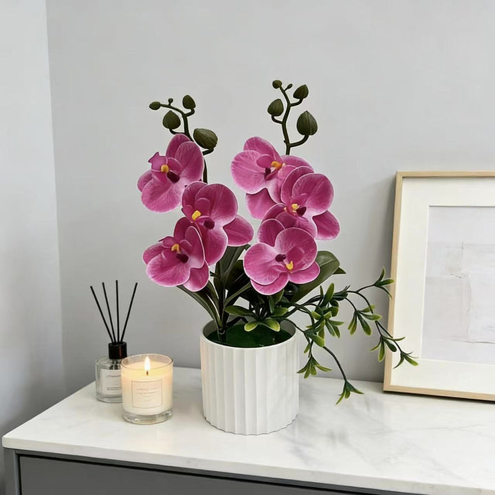 Elegant Floral Orchid Bouquet