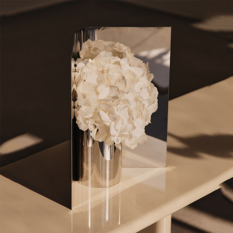 Modern Metallic Centerpiece