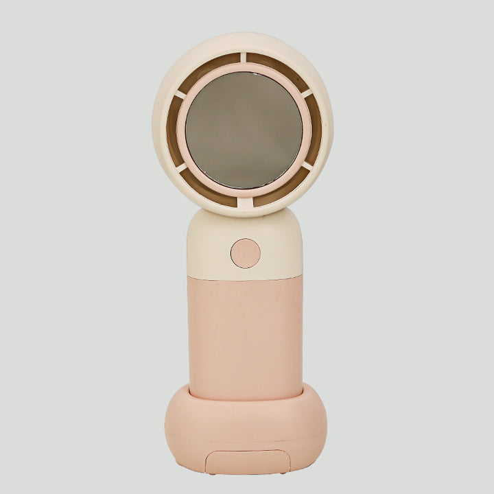 Women's Portable Mini Fan with Mirror Kalsten