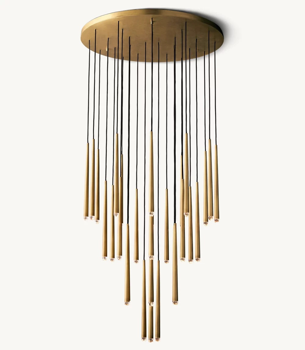Suspended Tube Pendant Light