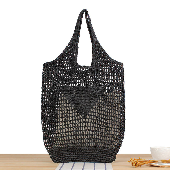 Hand-knotted net tote bag Kalsten