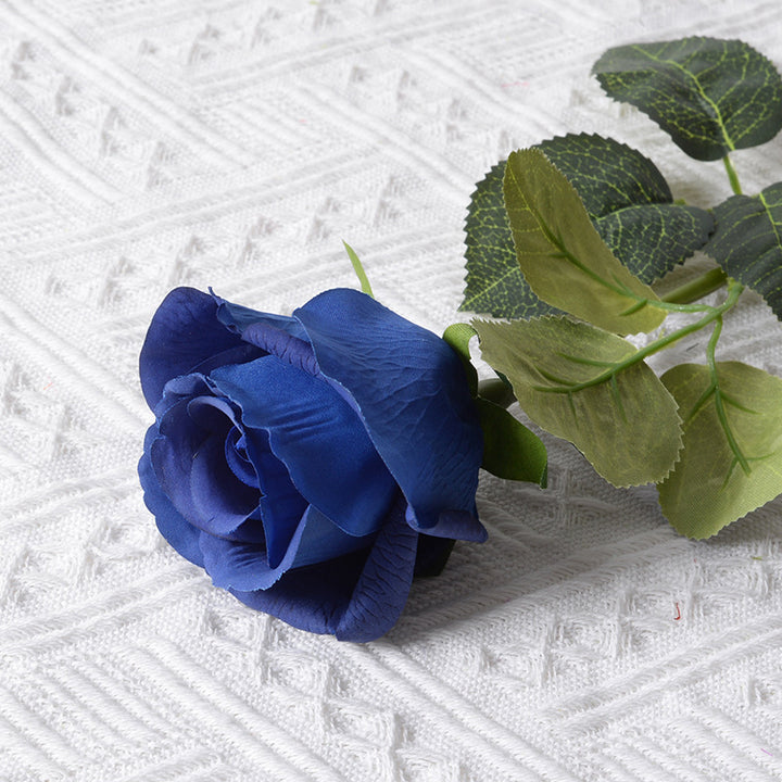 Artificial Silk Rose Flower Decoration