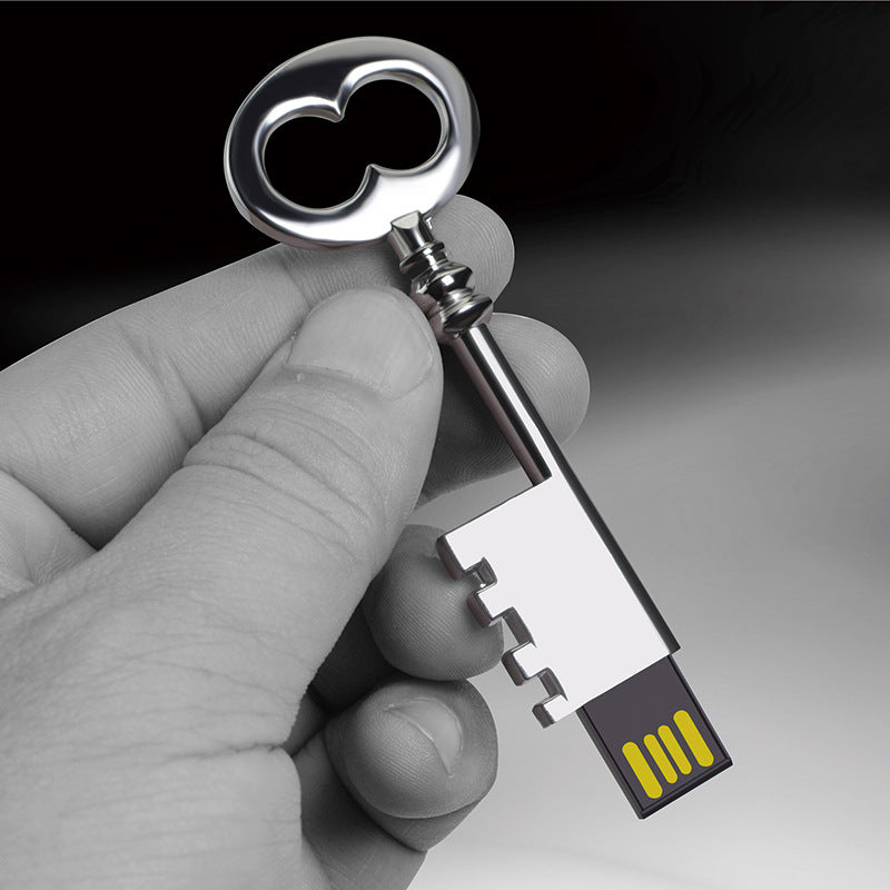 Vintage Key-Shaped USB Flash Drive Kalsten