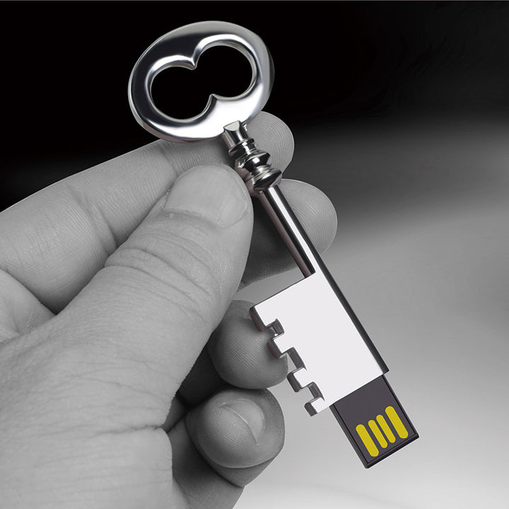Vintage Key-Shaped USB Flash Drive Kalsten