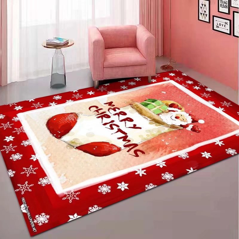 Holiday-Themed Area Rug Kalsten