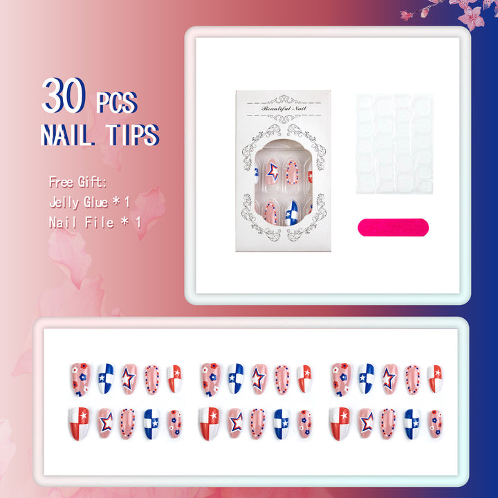 Themed Statement Press-On Nail Set
