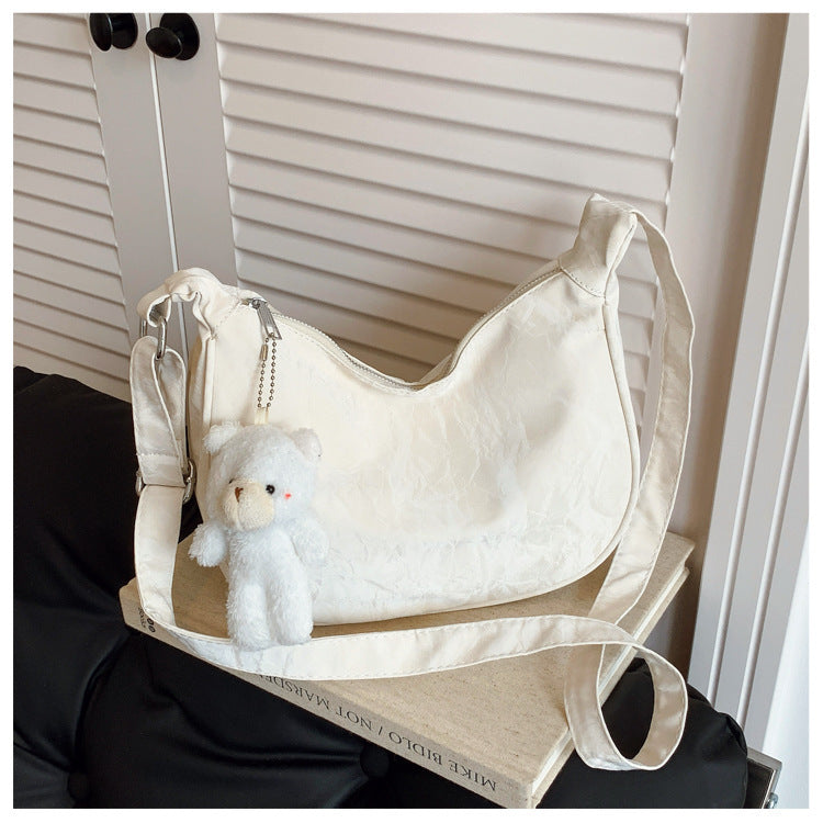 Contemporary Soft Leather Shoulder Bag Kalsten