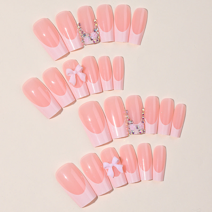 Elegant Nail Art Press-On Set Kalsten