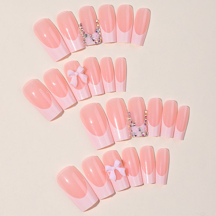 Elegant Nail Art Press-On Set Kalsten