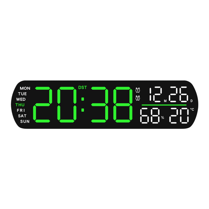 Digital weather clock with large display Kalsten