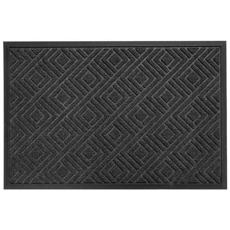Durable Chevron Design Entrance Mat Kalsten