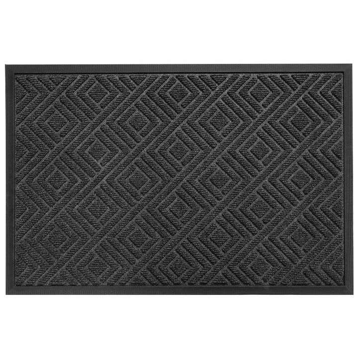 Durable Chevron Design Entrance Mat Kalsten