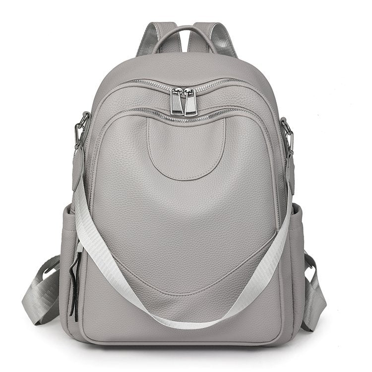 Premium Leather Multi-Functional Backpack Kalsten
