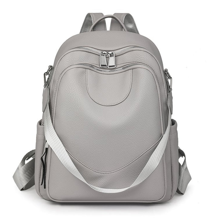 Premium Leather Multi-Functional Backpack Kalsten