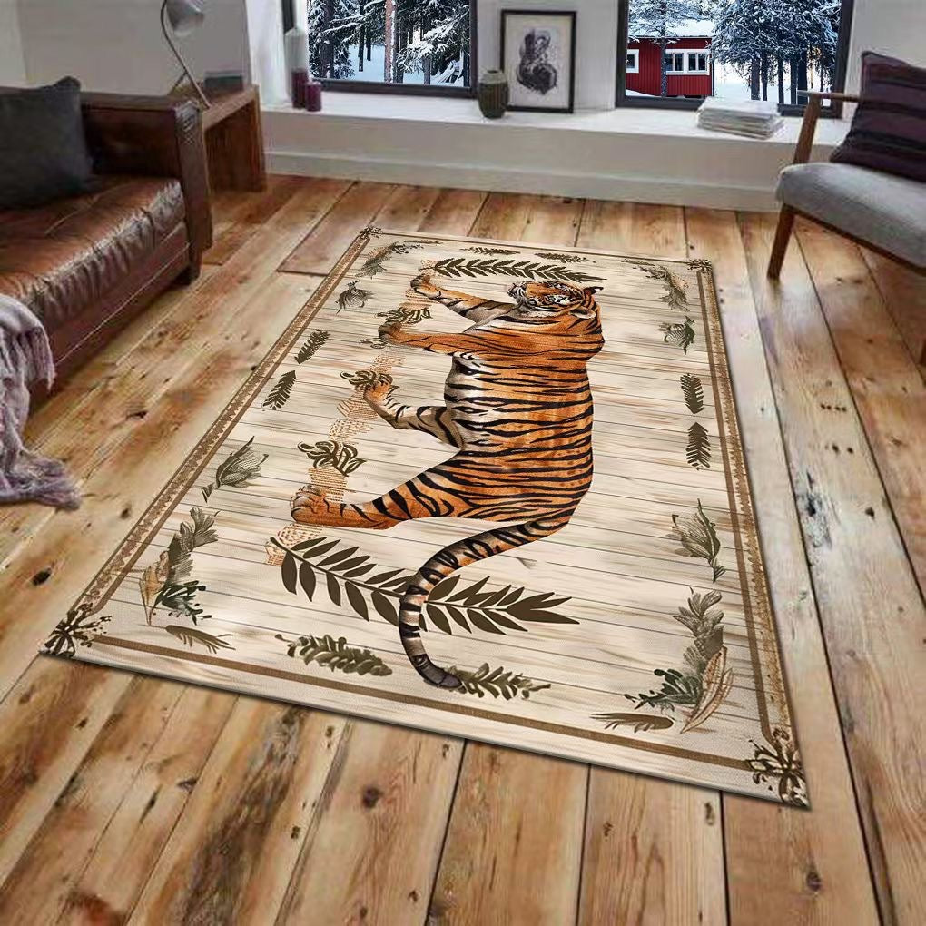 3D Printed Tiger Wall Mural Kalsten