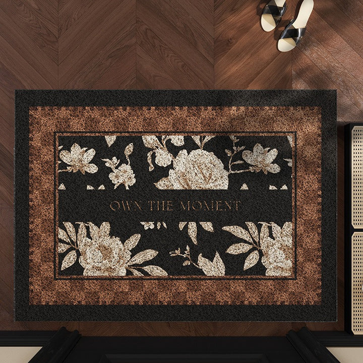 Checkerboard Design Indoor Mat for Home
