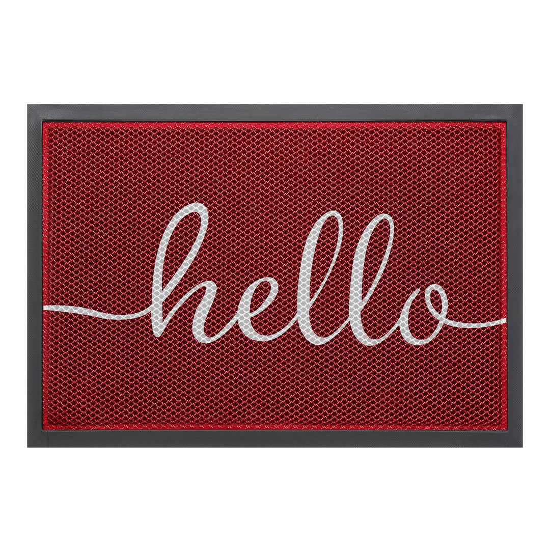 Decorative Welcome Doormat Kalsten