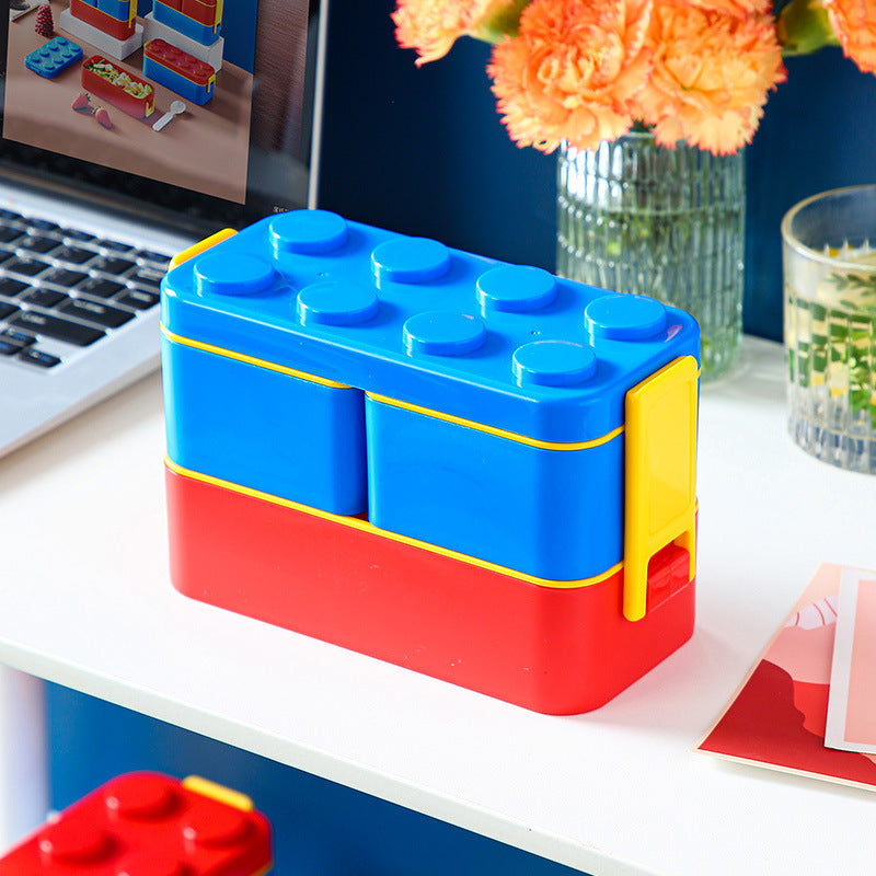 Creative Lego-Inspired Food Storage Container