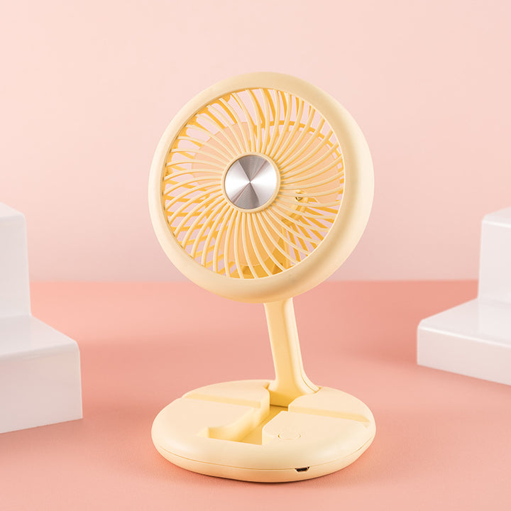 Women Portable Mini Fan with Adjustable Tilt Angle Kalsten