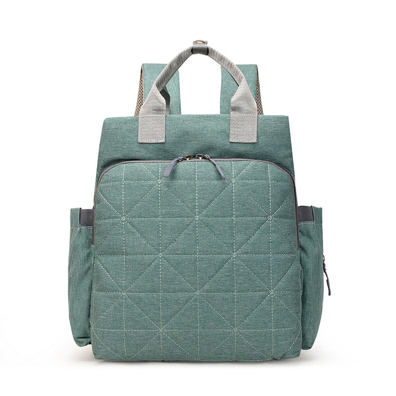 Modern Quilted Backpack Kalsten