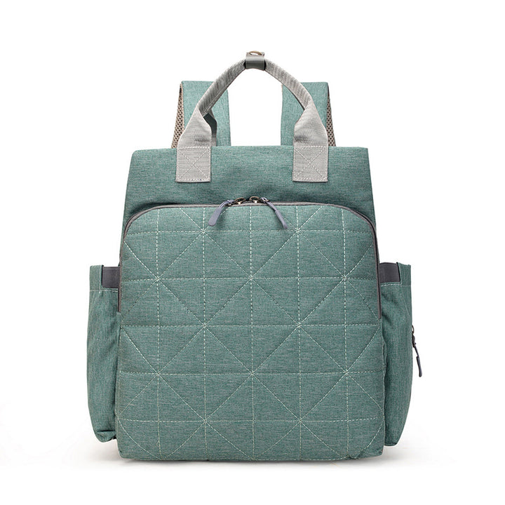 Modern Quilted Backpack Kalsten